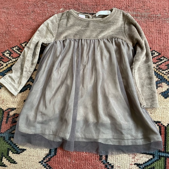 Like new Zara Baby dress - Picture 1 of 3